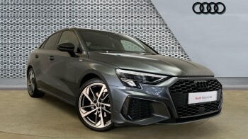 Audi A3 35 TFSI Black Edition 4dr S Tronic Petrol Saloon